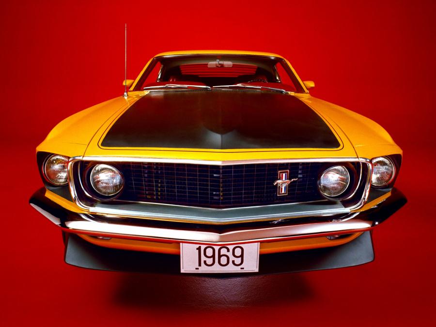  Ford Mustang Boss 302 1969 года  (фото 22 из 33)
